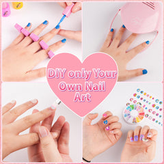 AGGKKY nail separator for easy polishing and comfort