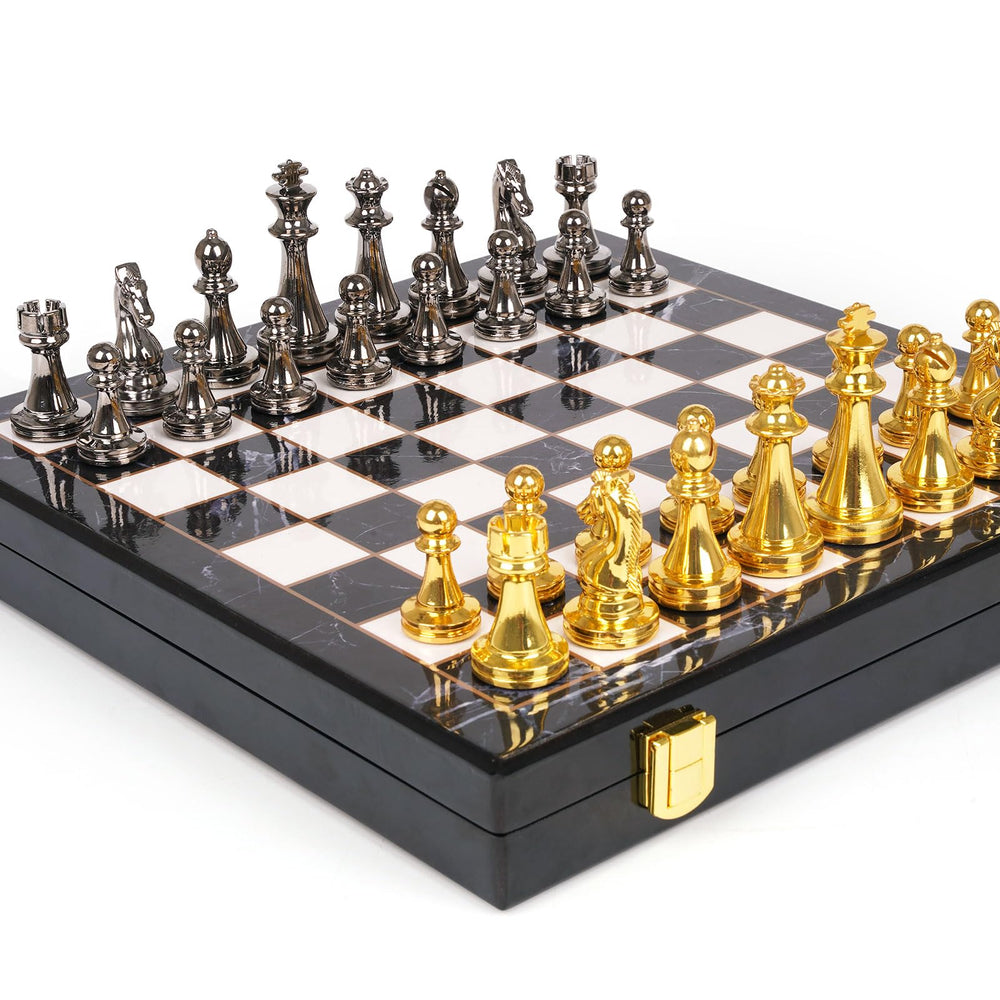 Agirlgle zinc alloy pieces with premium weight and chrome finish
