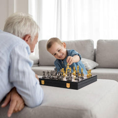 Agirlgle gift-ready packaging, ideal for chess lovers and beginners