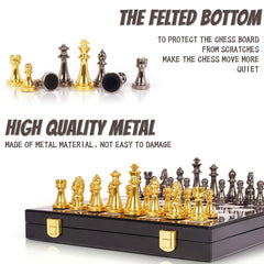 Agirlgle travel chess set in a compact form for on-the-go play