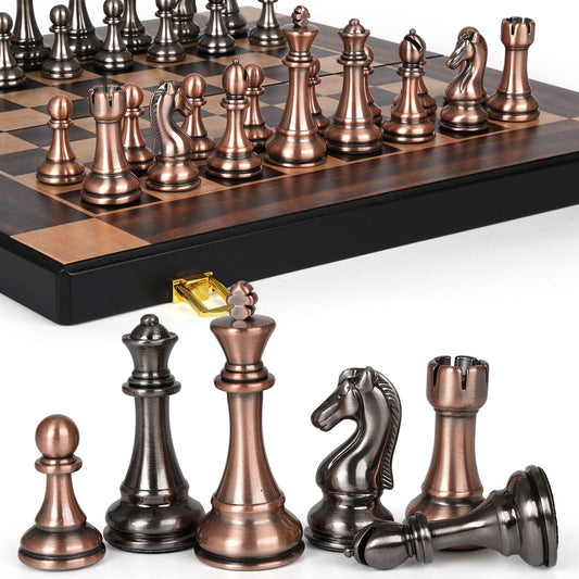 Agirlgle 15-inch wooden board folded for travel and storage.