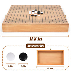 Agirlgle go board suited for beginners to pros, improving focus