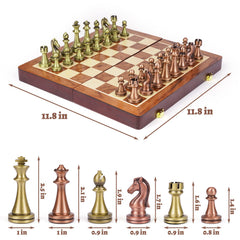 Agirlgle chess set centrepiece adds elegance to your living space.