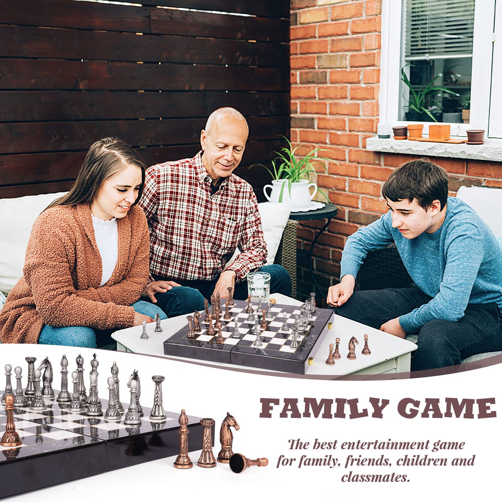 Agirlgle elegant tabletop play with vintage style