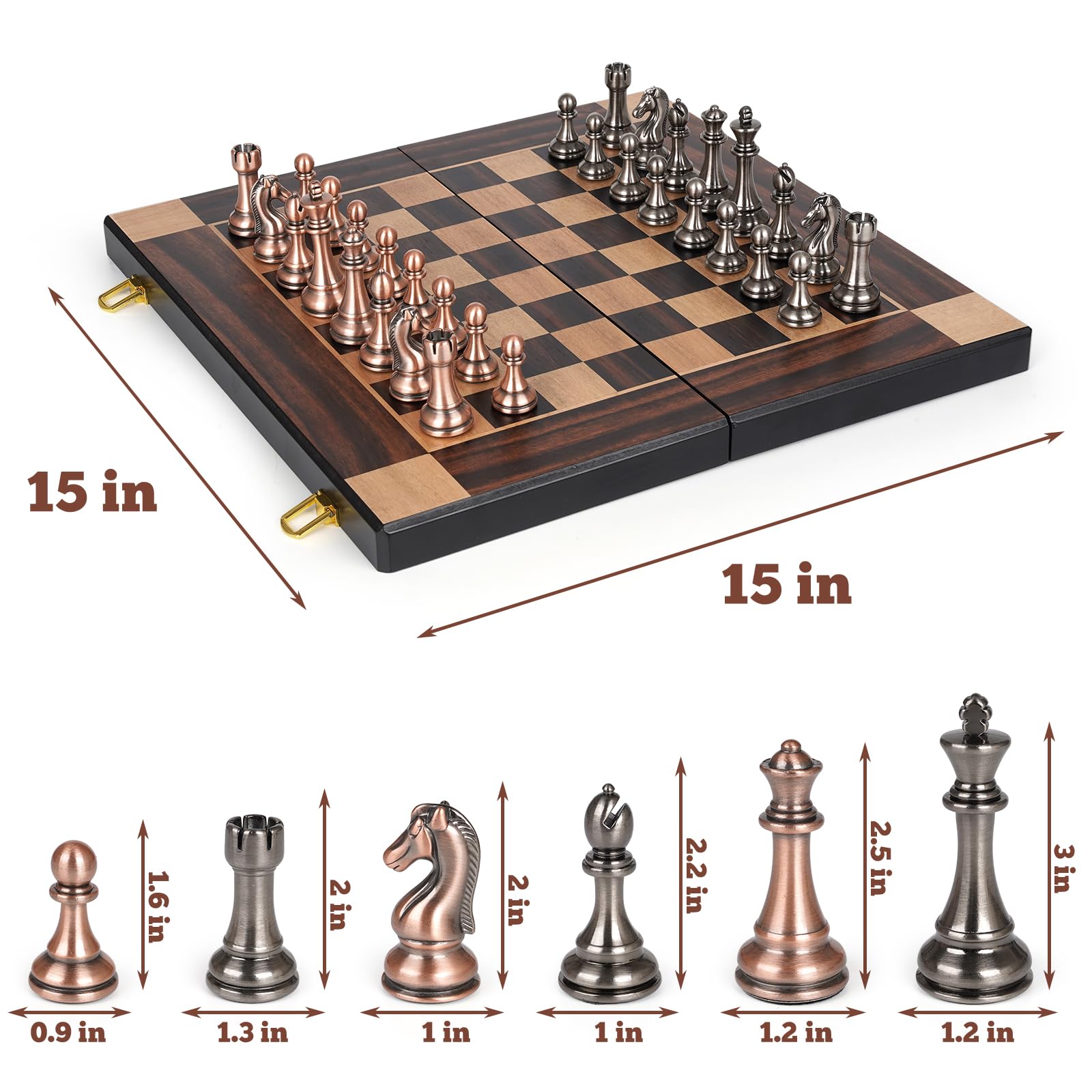 Agirlgle gift-ready chess set packaged for birthdays and holidays.