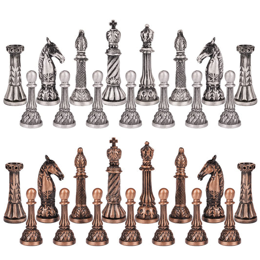 Agirlgle marbling chess board folded, ready for travel