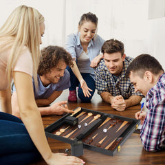 Agirlgle premium wooden craftsmanship highlighted in the board's design