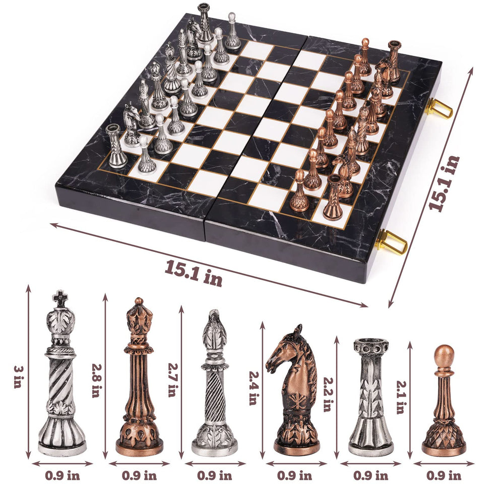Agirlgle travel chess set companion for games on the go