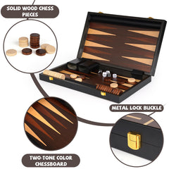Agirlgle wooden checkers beside the board for smooth, confident gameplay