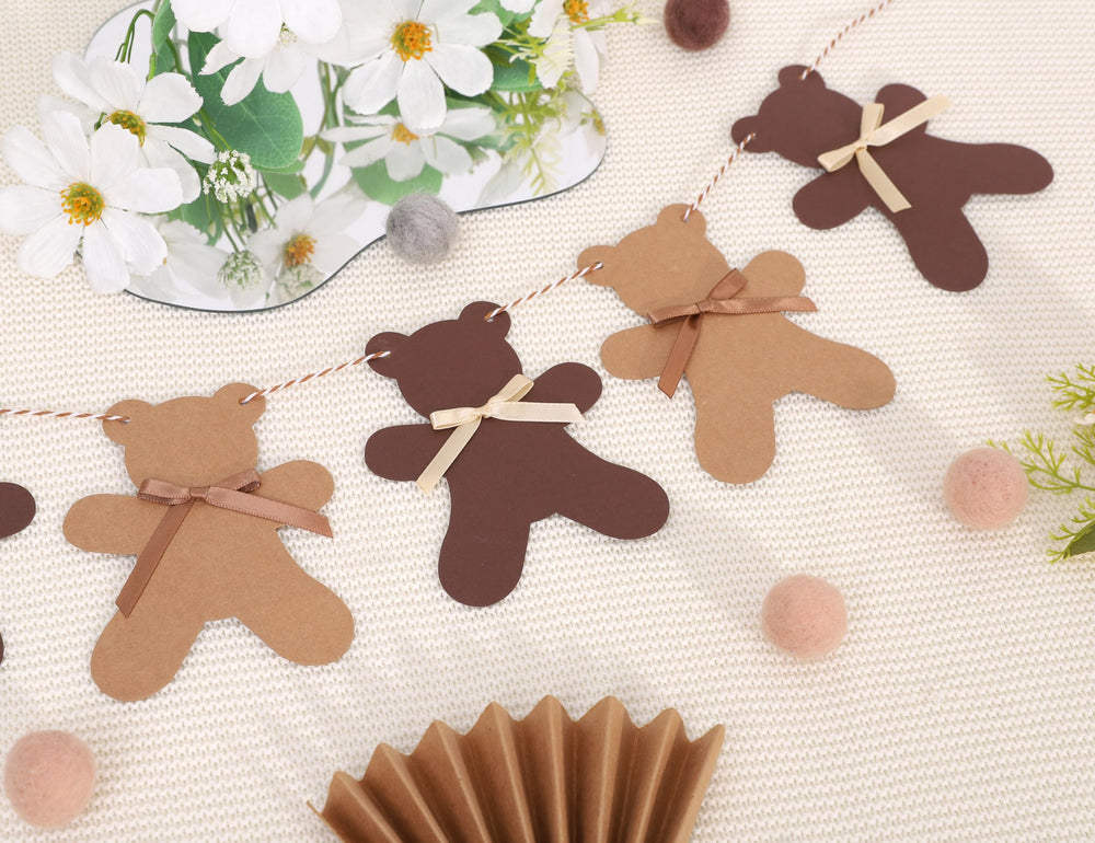 Agkvw lightweight reusable garland doubles as nursery decor.