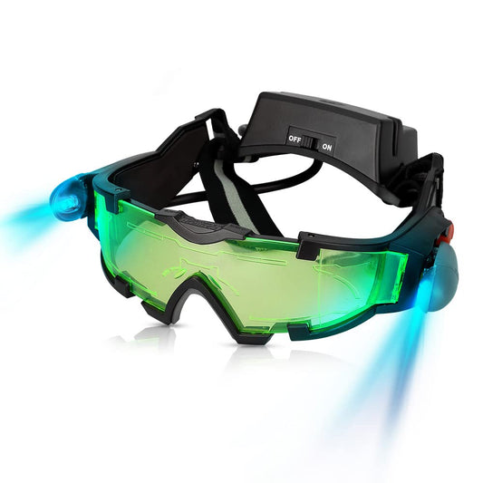 AGM Kids Night Vision Goggles front view demonstrate comfortable fit for kids
