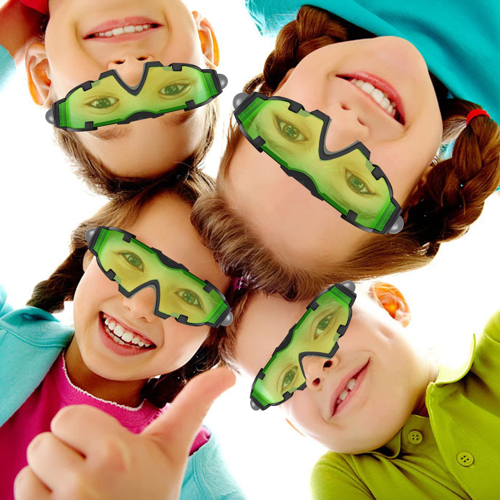 AGM Kids Night Vision Goggles in use by kids during dusk adventures