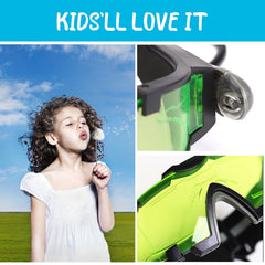 AGM Kids Night Vision Goggles indoors and outdoors for dark play