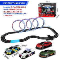 AGM MASTECH dual power modes for flexible, portable racing