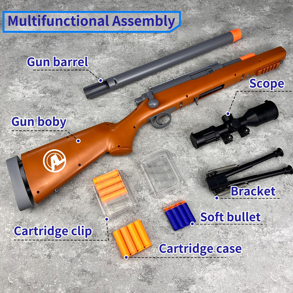 AGM MASTECH M24 fast dart loader speeds reloading for continuous action