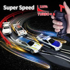 AGM MASTECH four-car pack enabling two-player racing at home