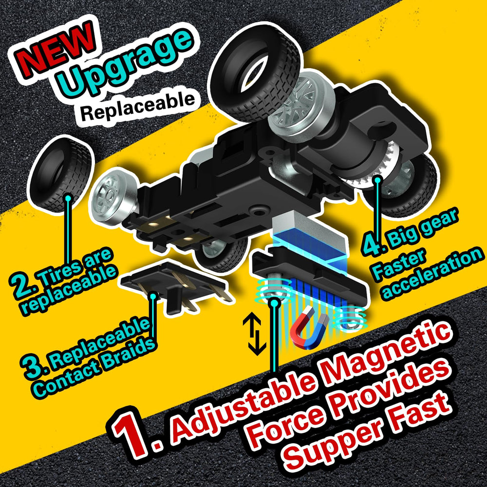 AGM MASTECH slot track compact loop section for exciting twists.