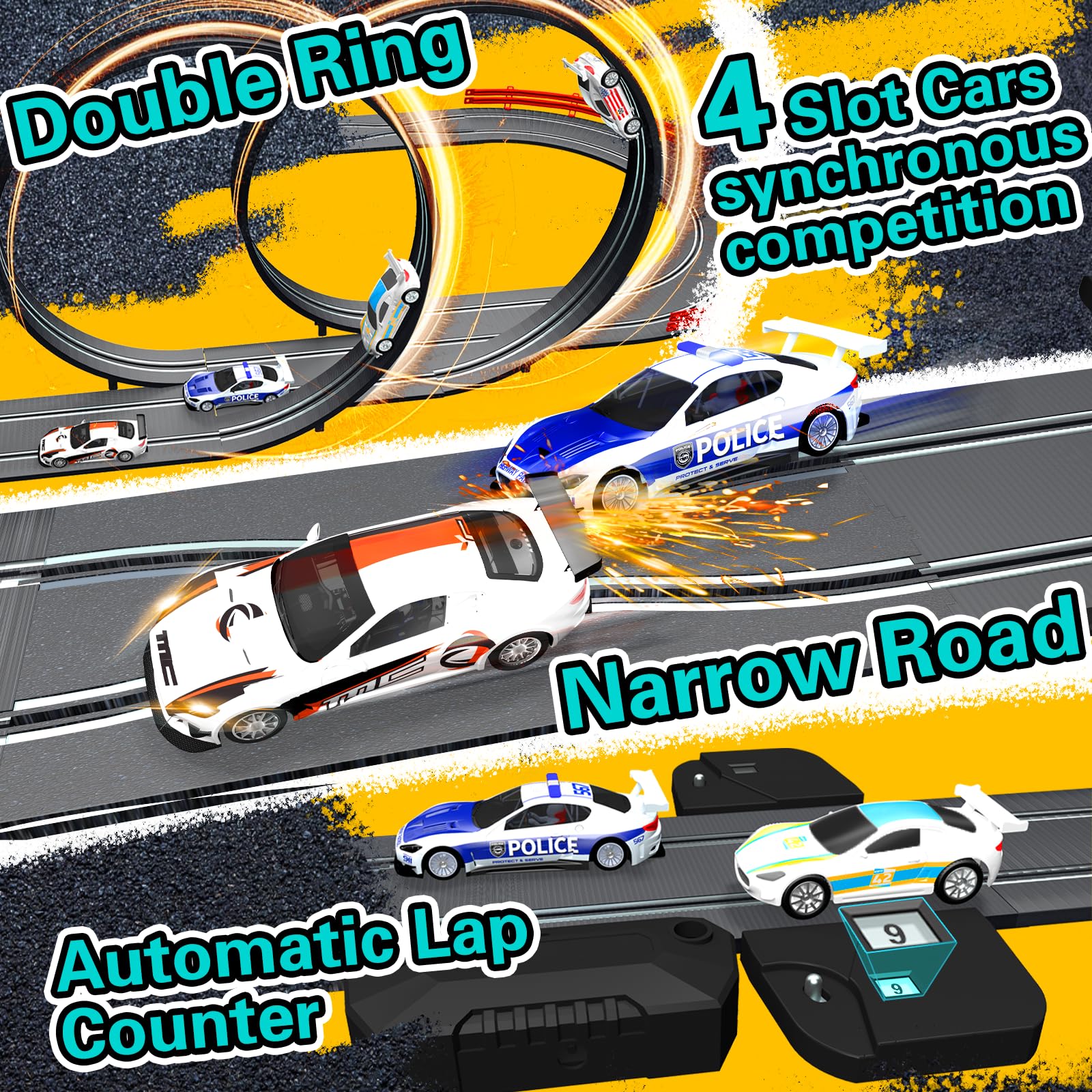 AGM MASTECH slot track gift-ready box ideal for holidays.