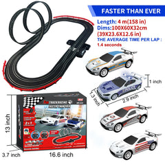 AGM MASTECH slot track remote controls for precise, responsive driving.