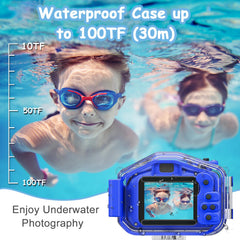 Agoigo Kids camera 2-inch LCD screen makes framing easy for kids.