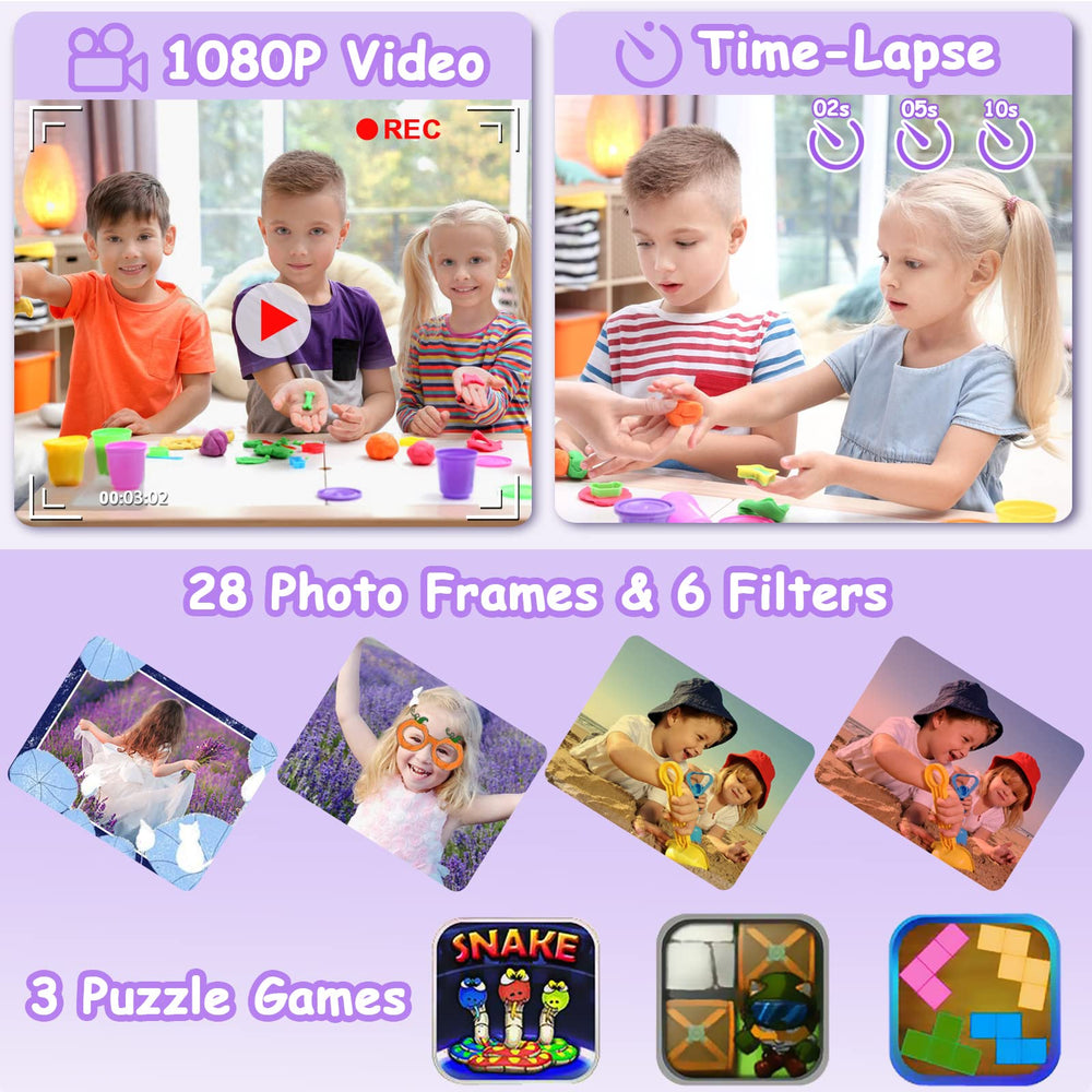 Agoigo Underwater case 98ft with the Kids camera, enabling underwater exploration.
