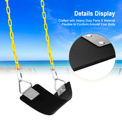 AGPTEK outdoor swing set designed for playgrounds and gardens