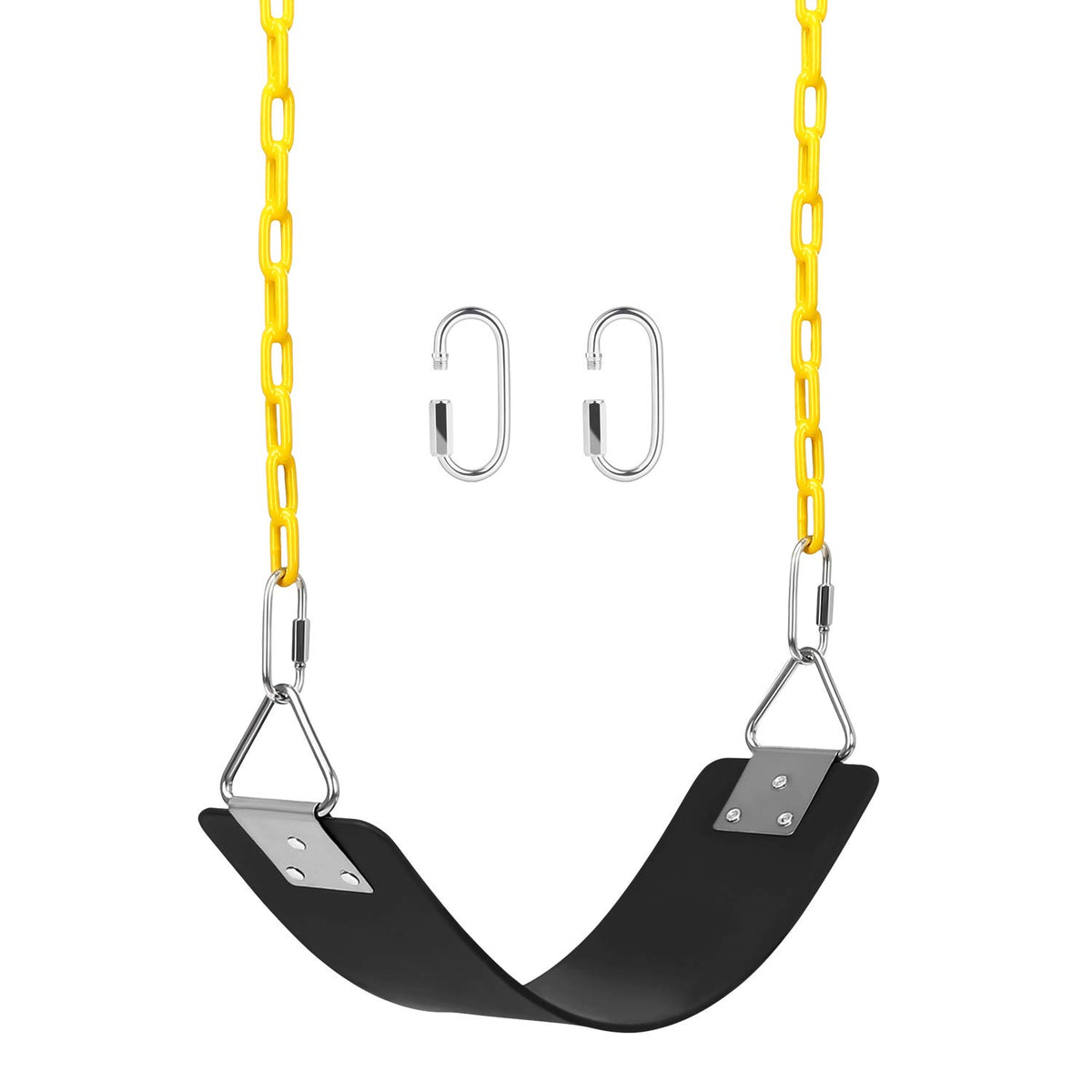 AGPTEK swing seat in EVA material for safe outdoor play
