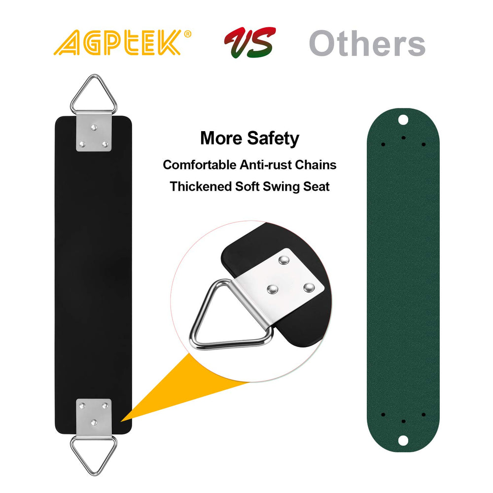 AGPTEK swing hinge uses 201 stainless steel for durability