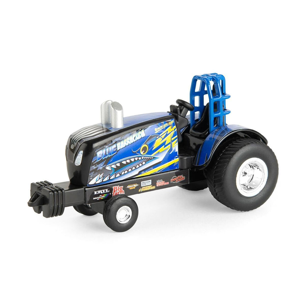 Agriculture 1/64 scale die-cast tractor with rubber wheels enhances tactile play
