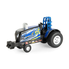 Agriculture 1/64 scale die-cast tractor with rubber wheels enhances tactile play