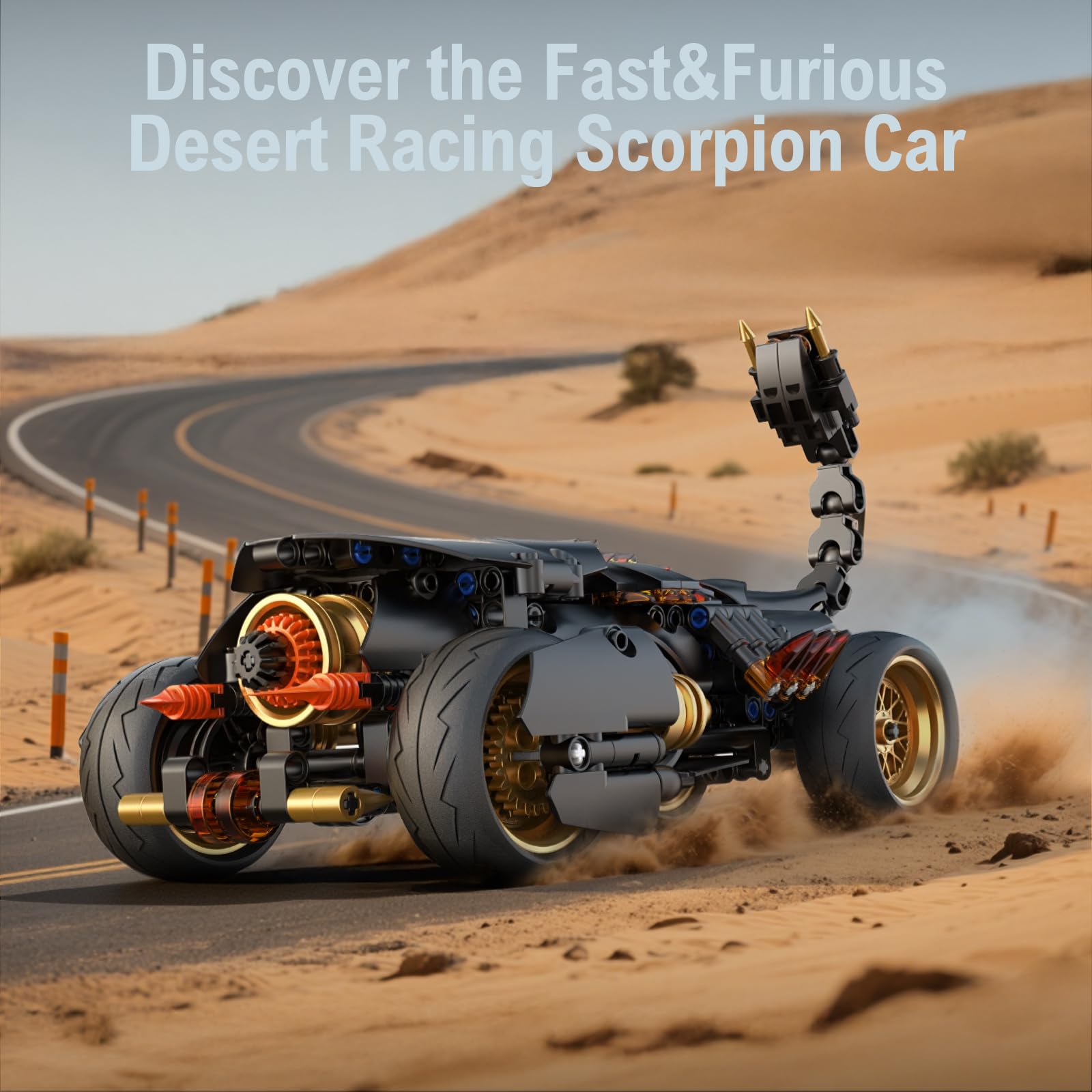 AGV Cici Speed Champions front-engine design highlights mechanical curiosity