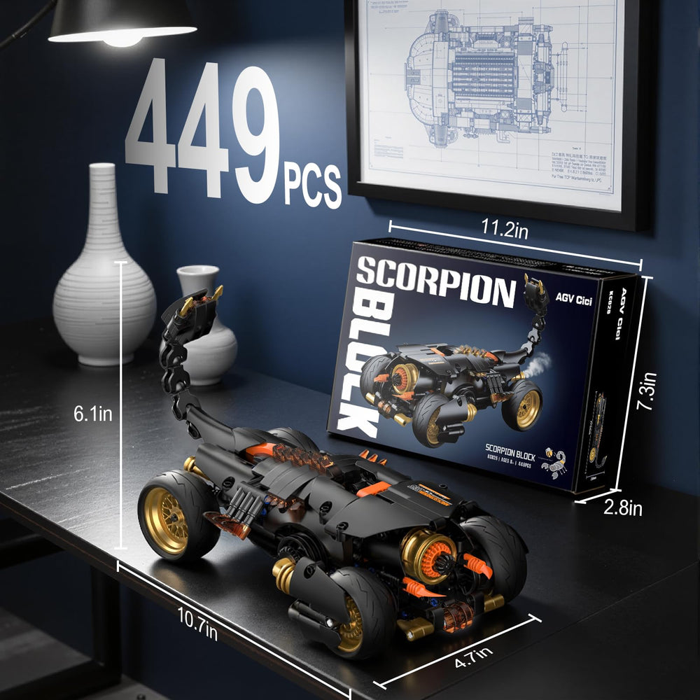 AGV Cici Speed Champions model car ready for shelf display and collecting