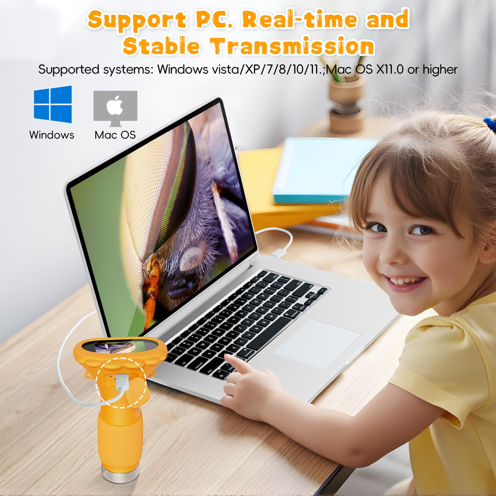 Ahalfcit kid-friendly design makes learning simple for ages three and up.