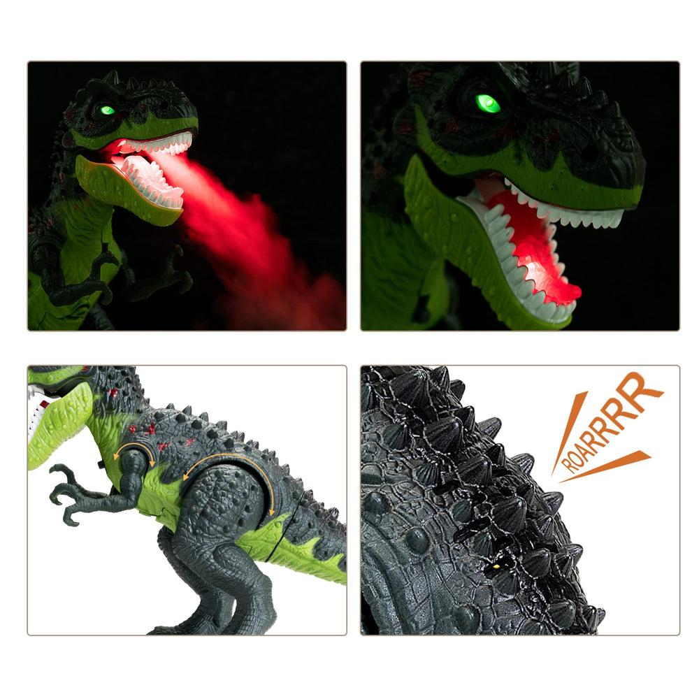 AHCo. Trex mouth spray demonstrates dramatic flame effect.
