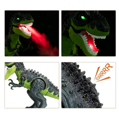 AHCo. Trex mouth spray demonstrates dramatic flame effect.