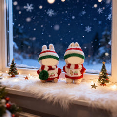 Ahdesana doll display ideas with festive outfits and accessories.