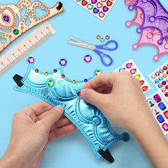 AHIER birthday dress-up crowns ideal for themed parties