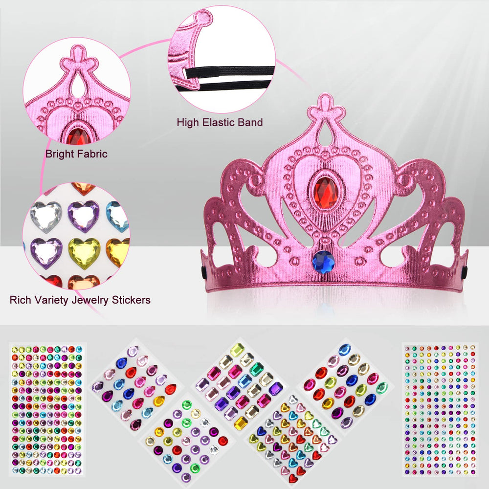 AHIER elastic crown headband ensures comfortable wear for kids