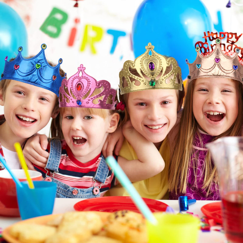 AHIER party crowns kit sparks imaginative pretend play for children