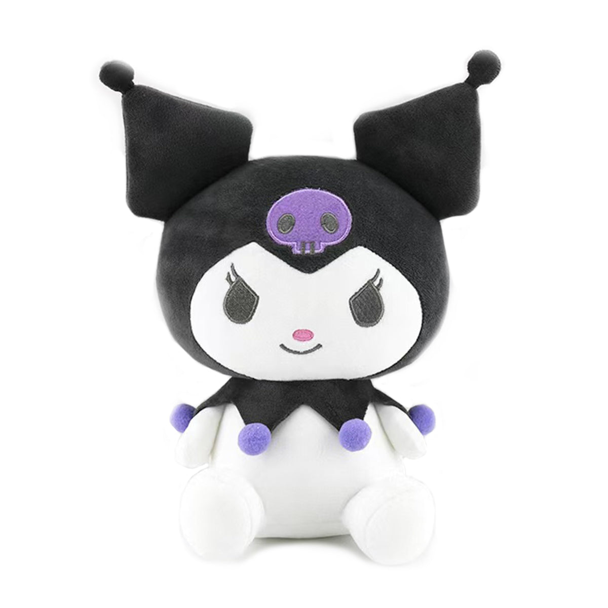 Ahlsense 10-inch plush face close-up with sparkly eyes for cozy play