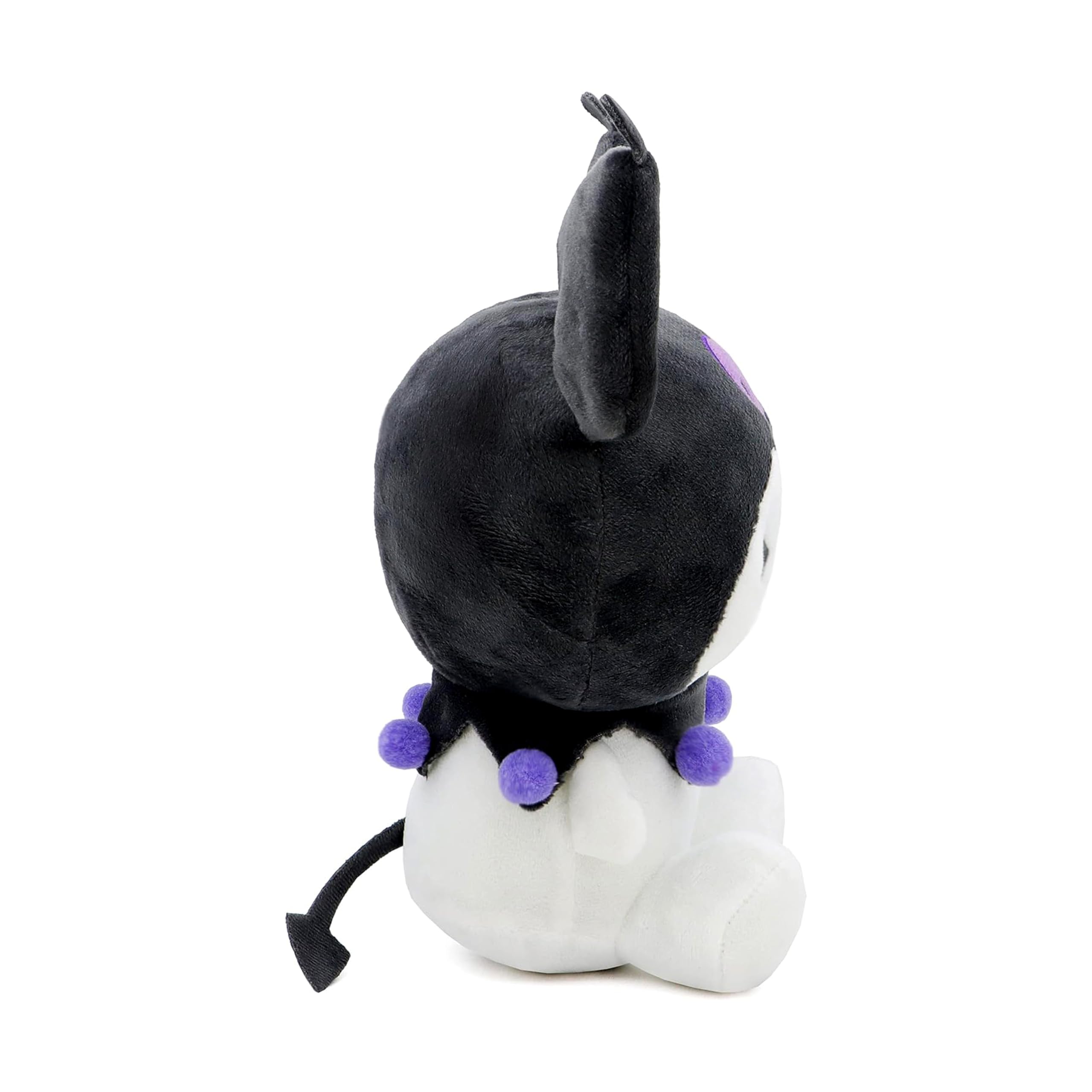 Ahlsense anime plush toy close-up showing eyes and blush for adorable photos