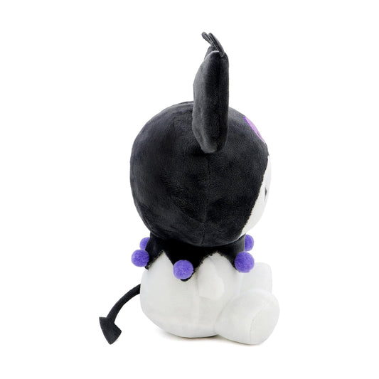 Ahlsense anime plush toy close-up showing eyes and blush for adorable photos