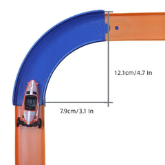 AHPOON track connectors close-up showing durable PETG construction