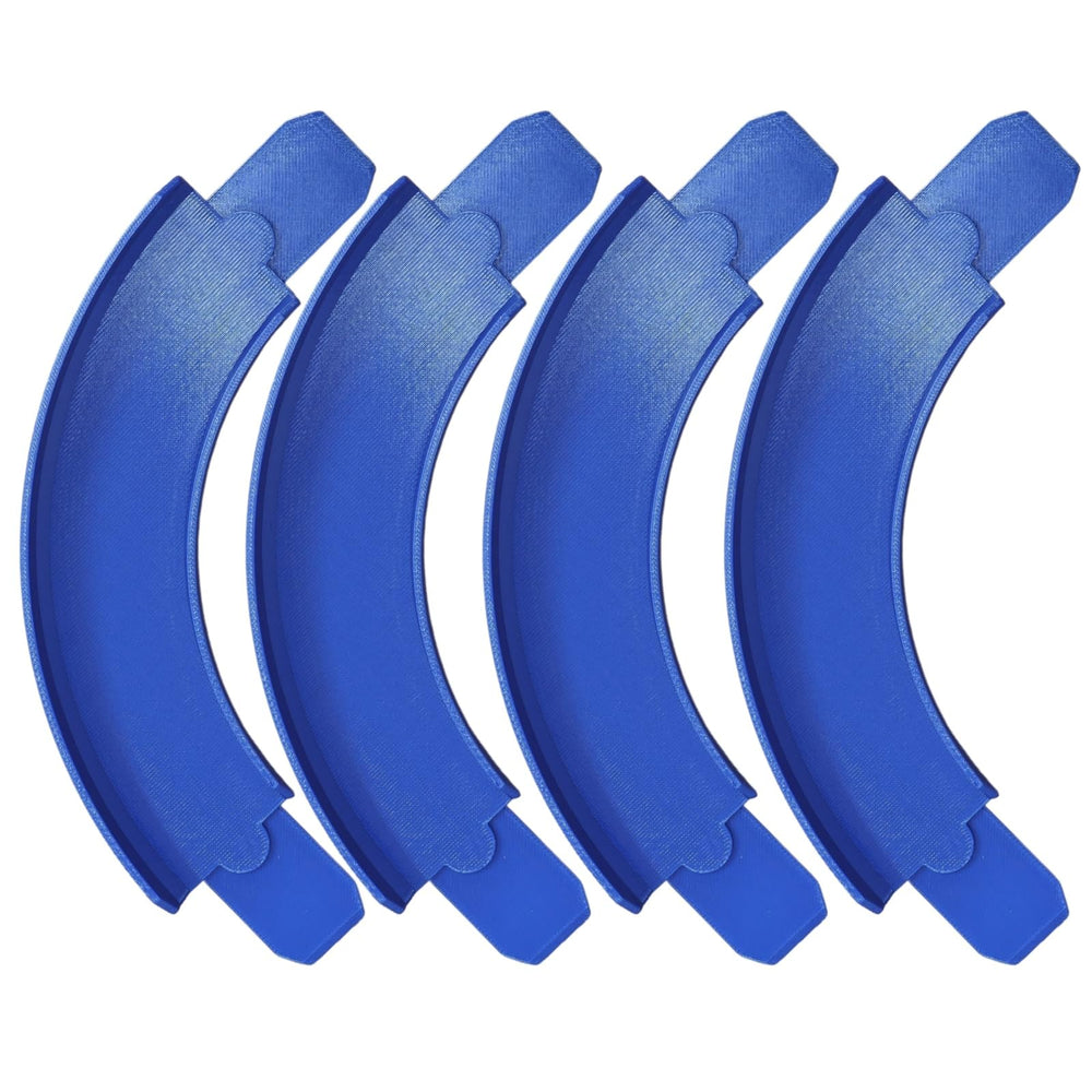Ahpoon Upgrade Track Connector 90-degree joins Hot Wheels tracks smoothly for dynamic layouts.