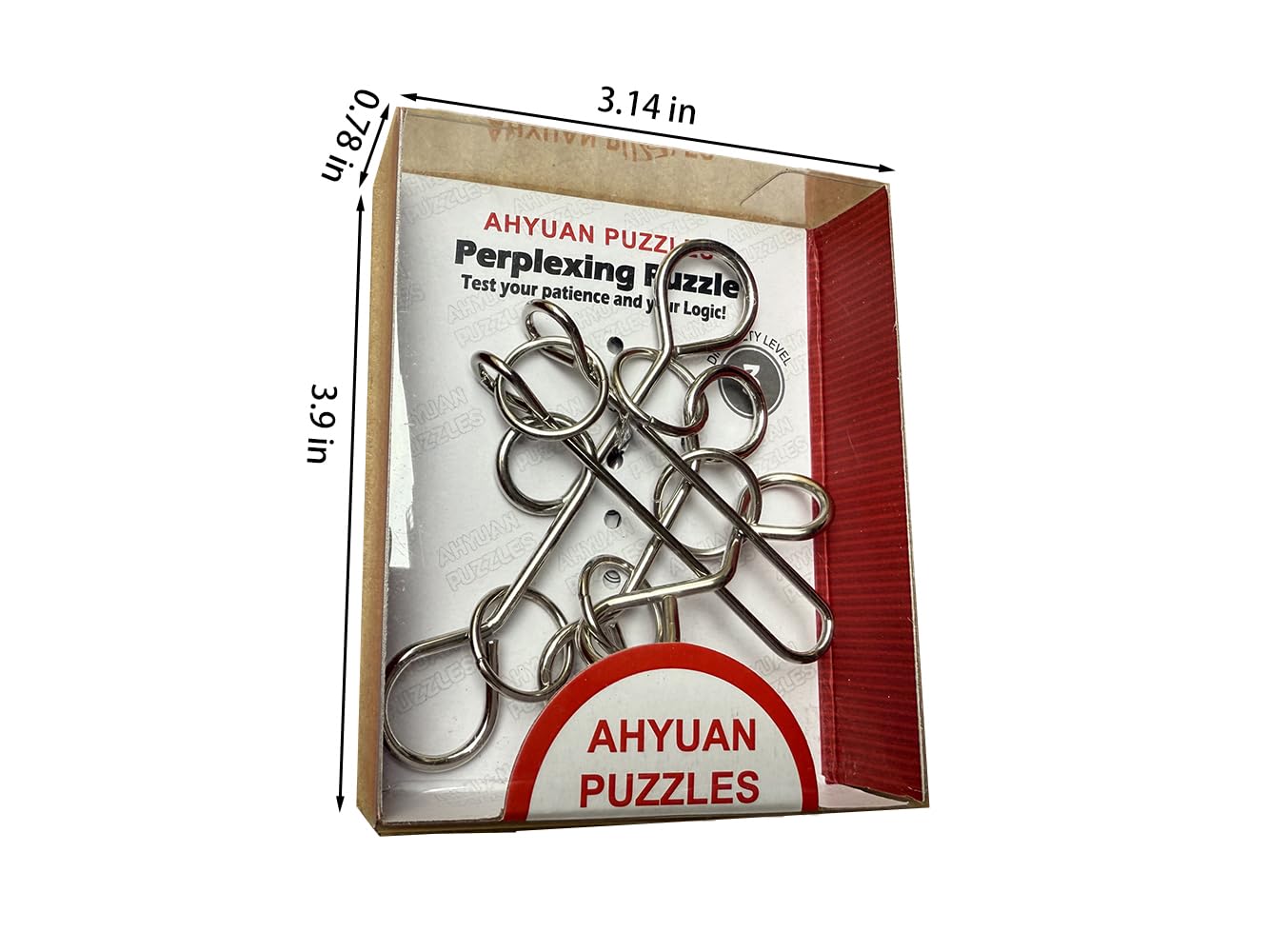 AHYUAN packaging ready to gift for the set