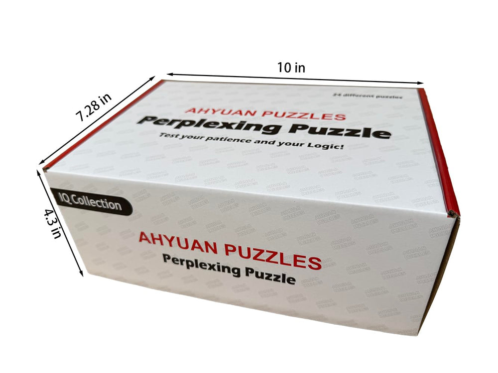 AHYUAN storage box to keep puzzles organized