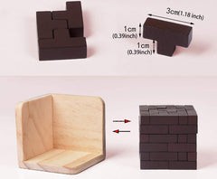 Ahyuan family-friendly puzzle for kids and adults to enjoy.