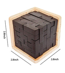 Ahyuan puzzle with T-shaped pieces for creative play.
