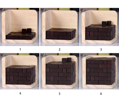 Ahyuan wooden puzzle assembly challenge to boost concentration.