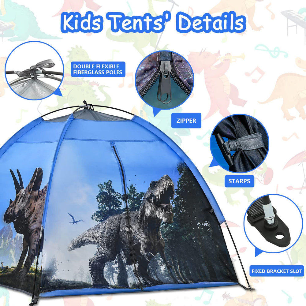 Ai-Uchoice dinosaur tent creative design inspires storytelling and active play
